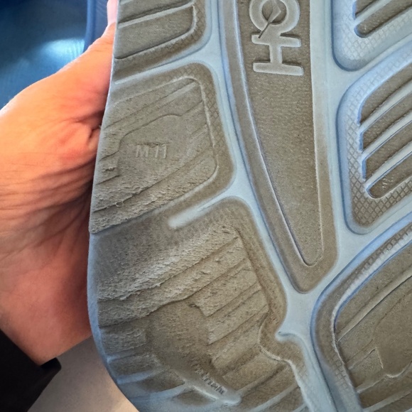 MEN'S HOKA ORA RECOVERY SLIDES, BLUE, SIZE 11 - Picture 6 of 7